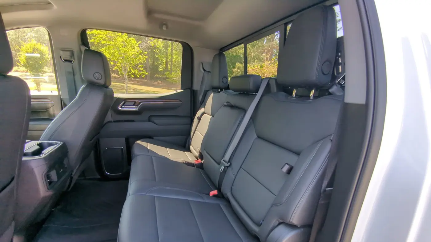 2025 Chevrolet Silverado 1500 LT Trail Boss