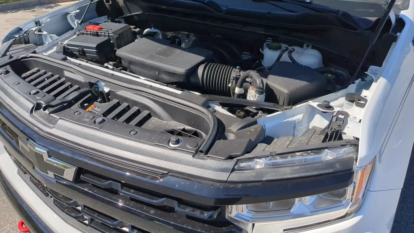 2025 Chevrolet Silverado 1500 LT Trail Boss