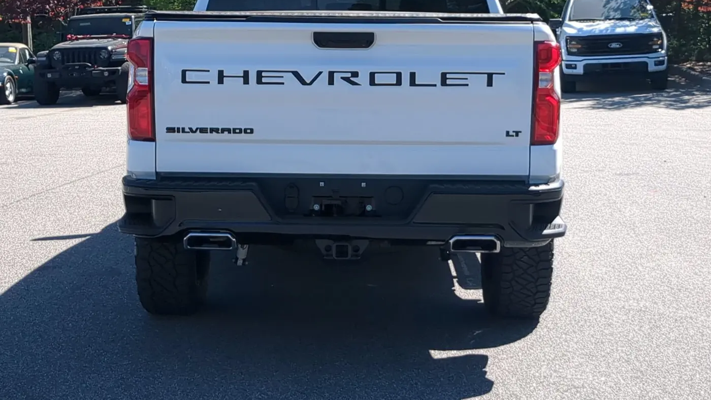 2025 Chevrolet Silverado 1500 LT Trail Boss