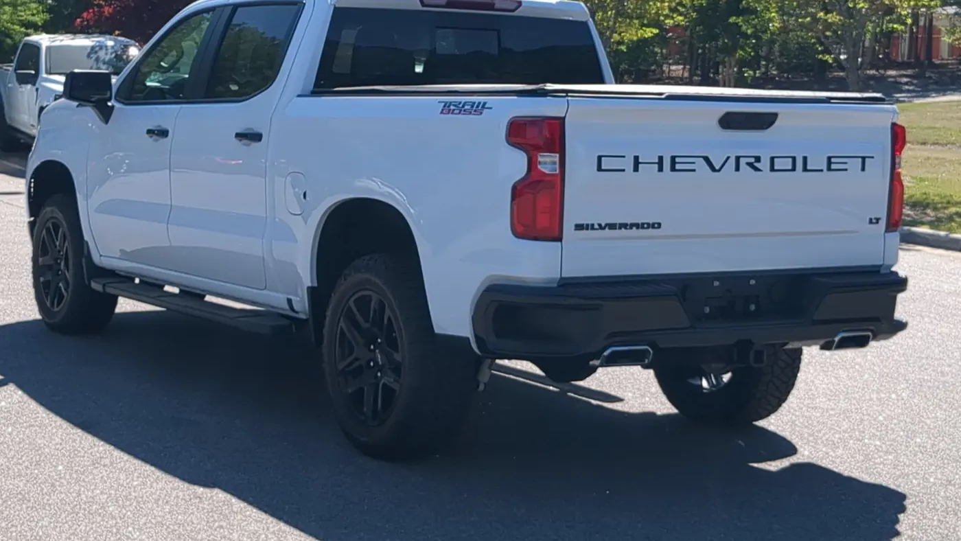 2025 Chevrolet Silverado 1500 LT Trail Boss