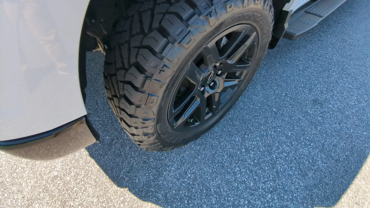 2025 Chevrolet Silverado 1500 LT Trail Boss