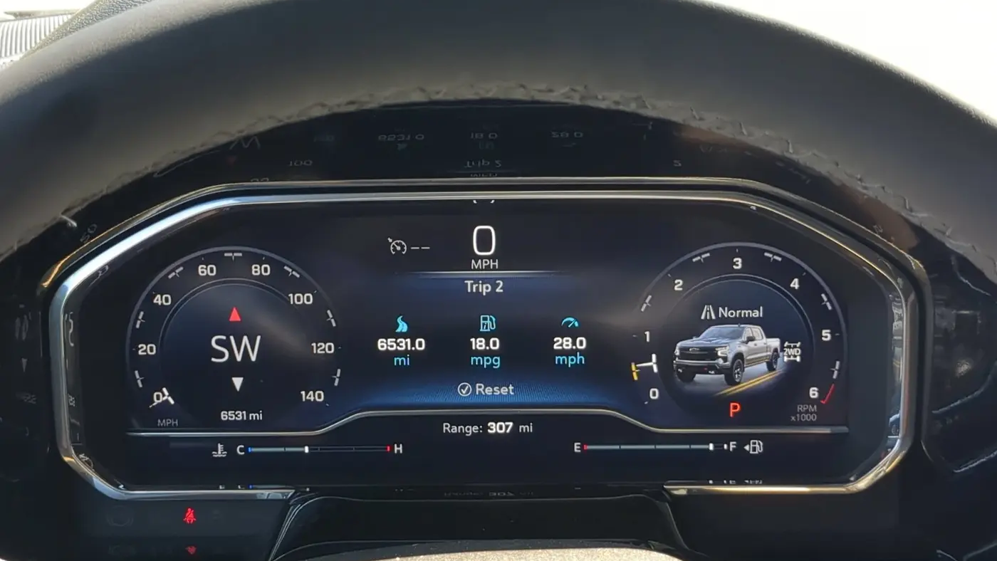 2025 Chevrolet Silverado 1500 LT Trail Boss