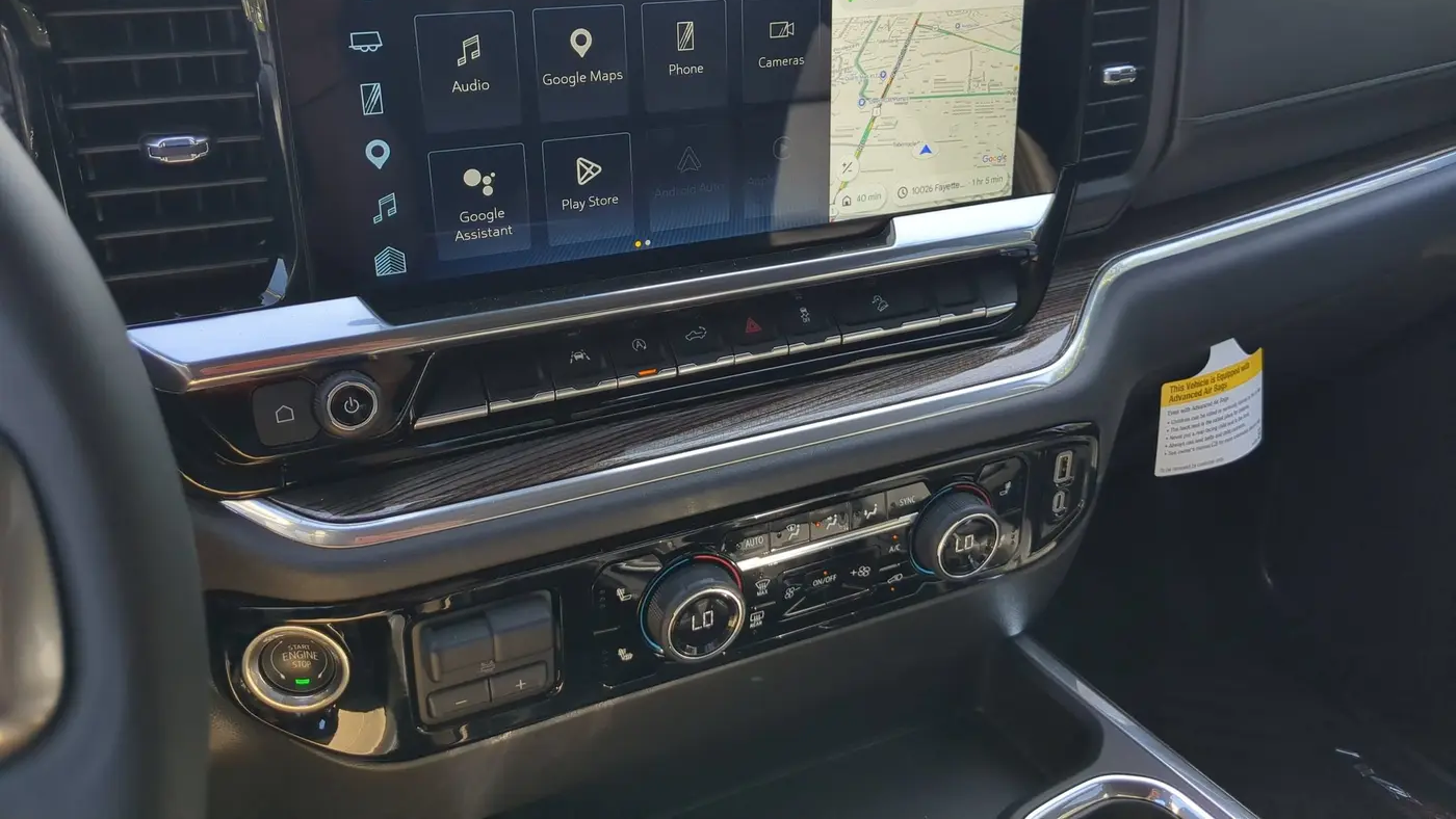 2025 Chevrolet Silverado 1500 LT Trail Boss