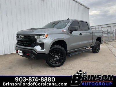 2025 Chevrolet Silverado 1500 4X4 LT Trail Boss 4DR Crew Cab 5.8 FT. SB