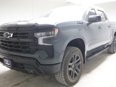 2025 Chevrolet Silverado 1500 4X4 LT Trail Boss 4DR Crew Cab 5.8 FT. SB