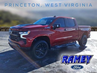 2025 Chevrolet Silverado 1500 4X4 LT Trail Boss 4DR Crew Cab 5.8 FT. SB