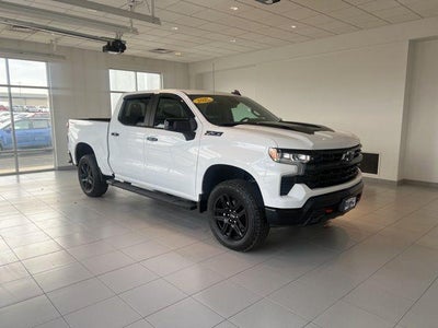 2025 Chevrolet Silverado 1500 4X4 LT Trail Boss 4DR Crew Cab 5.8 FT. SB