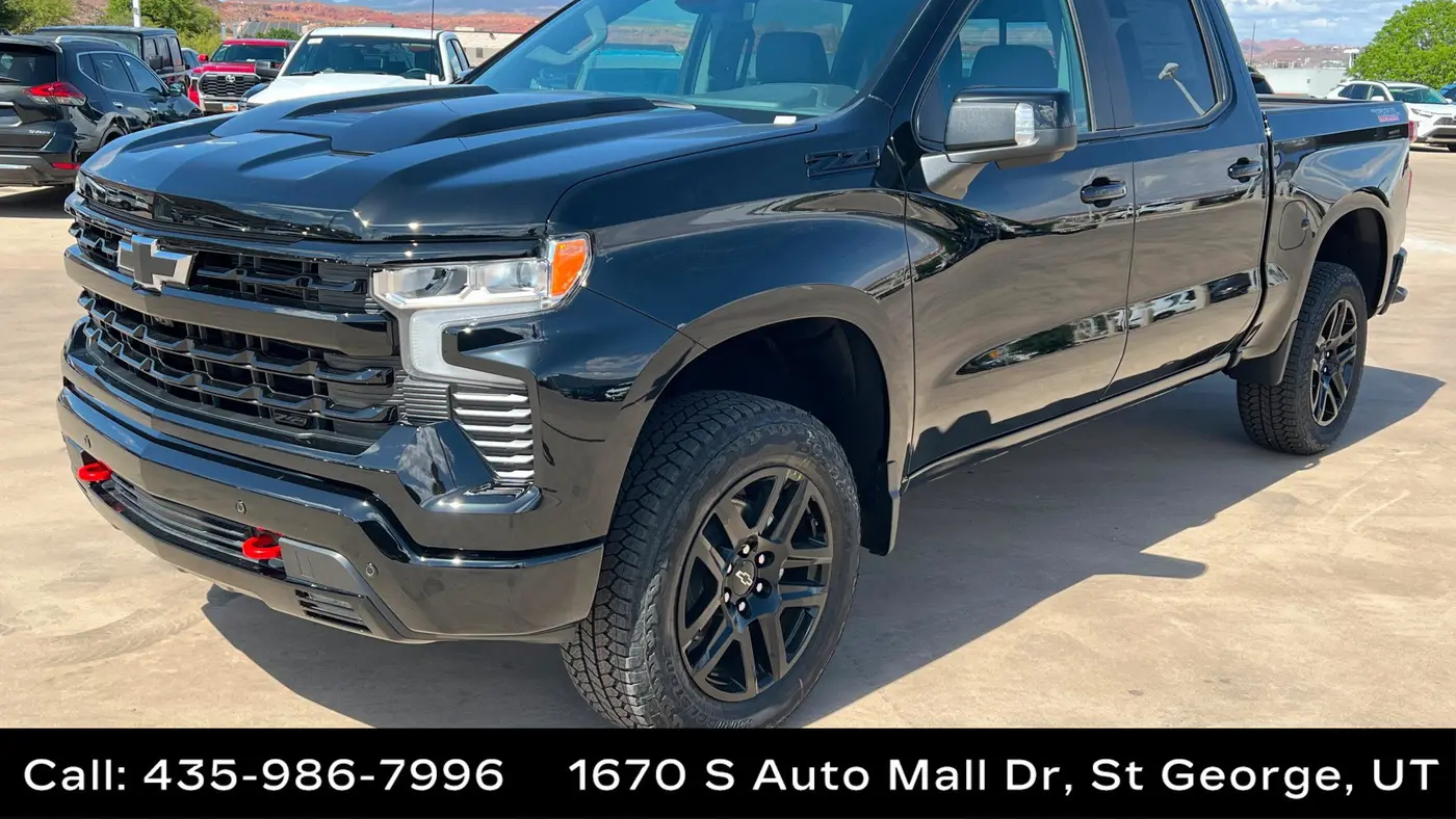 Preowned 2026 Chevrolet Silverado 1500 LT Trail Boss for Sale