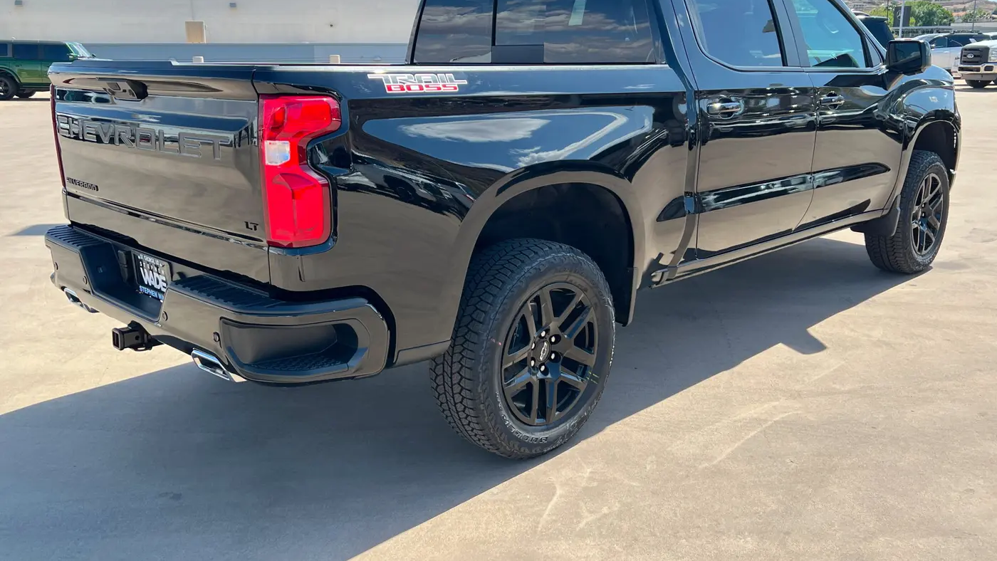 2026 Chevrolet Silverado 1500 LT Trail Boss