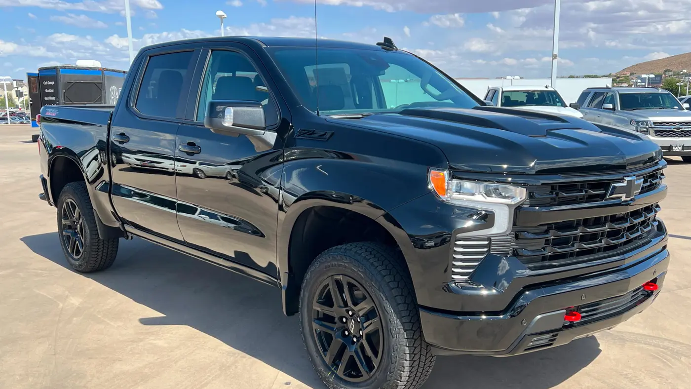 2026 Chevrolet Silverado 1500 LT Trail Boss