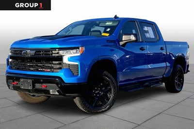 2025 Chevrolet Silverado 1500 4X4 LT Trail Boss 4DR Crew Cab 5.8 FT. SB