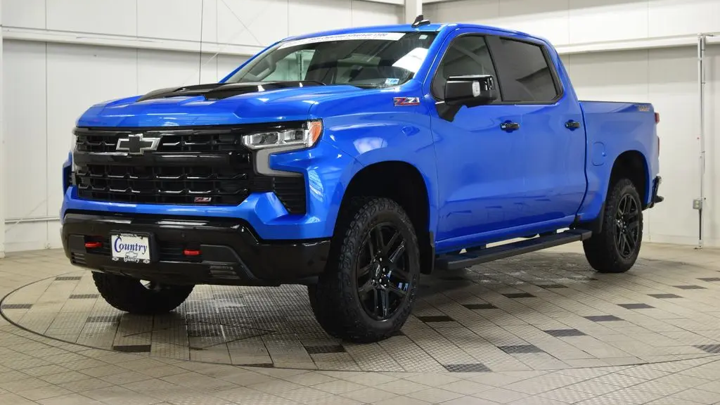 2026 Chevrolet Silverado 1500 LT Trail Boss