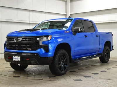 2026 Chevrolet Silverado 1500 4X4 LT Trail Boss 4DR Crew Cab 5.8 FT. SB