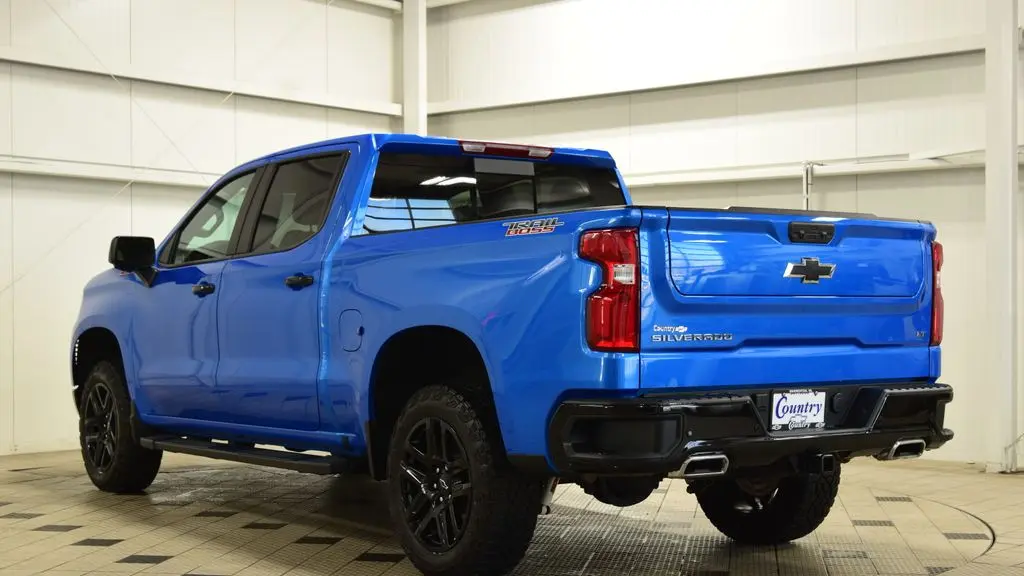 2026 Chevrolet Silverado 1500 LT Trail Boss
