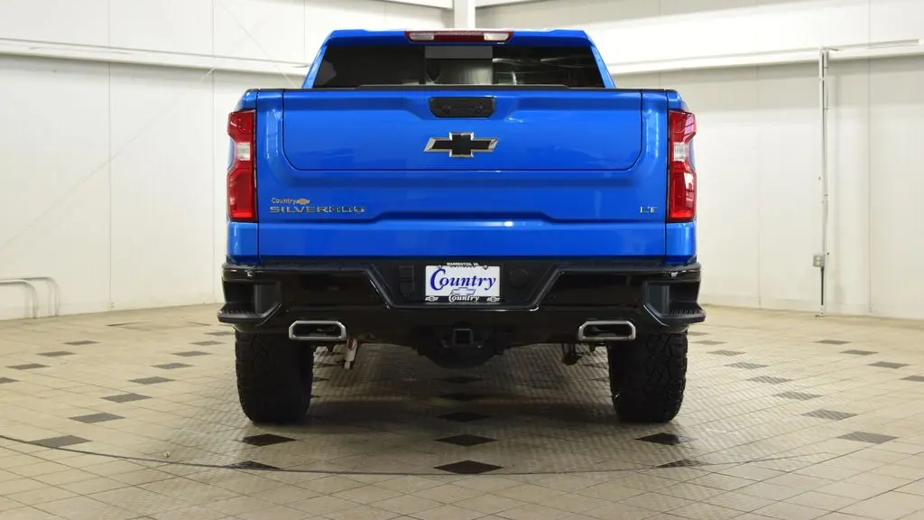 2026 Chevrolet Silverado 1500 LT Trail Boss