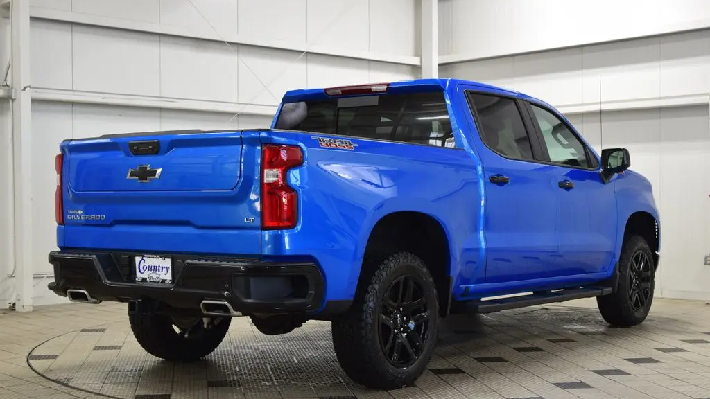 2026 Chevrolet Silverado 1500 LT Trail Boss