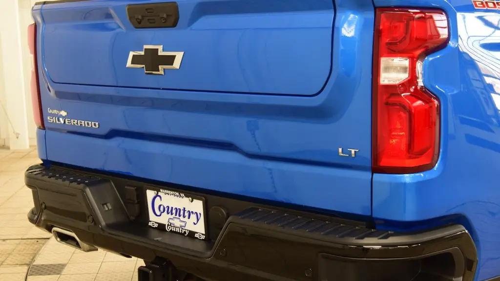 2026 Chevrolet Silverado 1500 LT Trail Boss