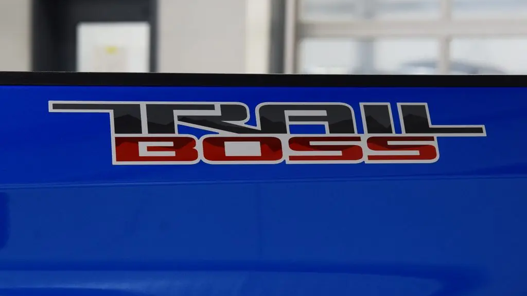 2026 Chevrolet Silverado 1500 LT Trail Boss