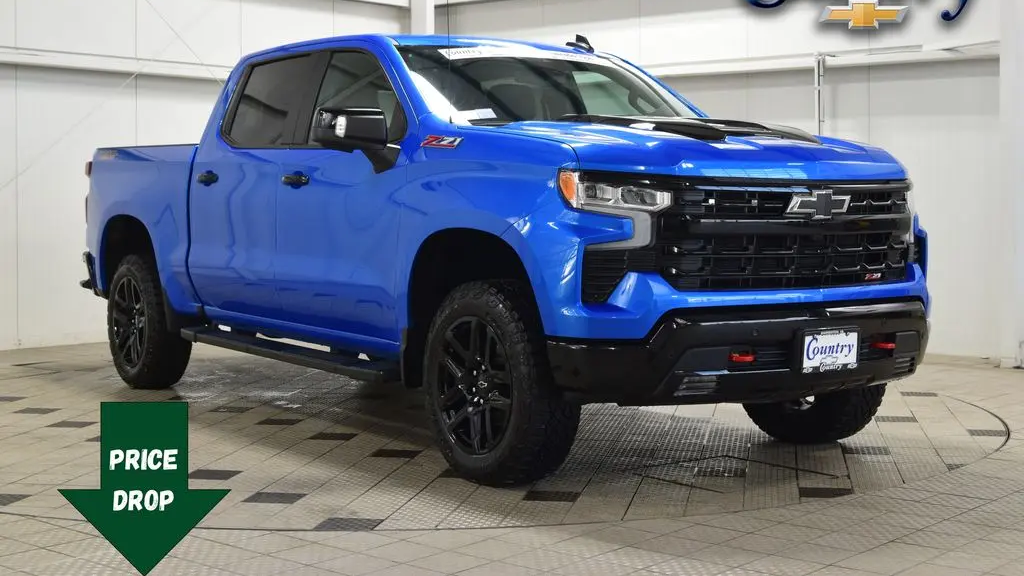 Preowned 2026 Chevrolet Silverado 1500 LT Trail Boss for Sale