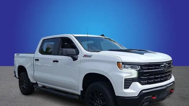 2026 Chevrolet Silverado 1500 LT Trail Boss