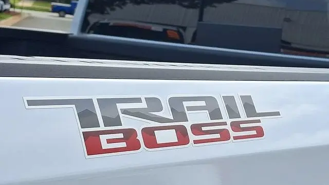 2026 Chevrolet Silverado 1500 LT Trail Boss