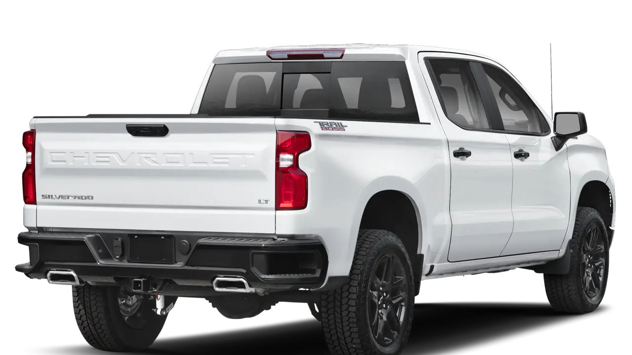 2026 Chevrolet Silverado 1500 LT Trail Boss