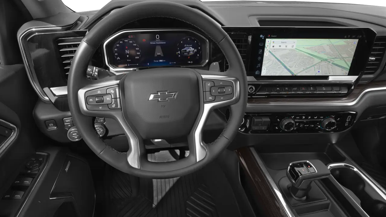 2026 Chevrolet Silverado 1500 LT Trail Boss