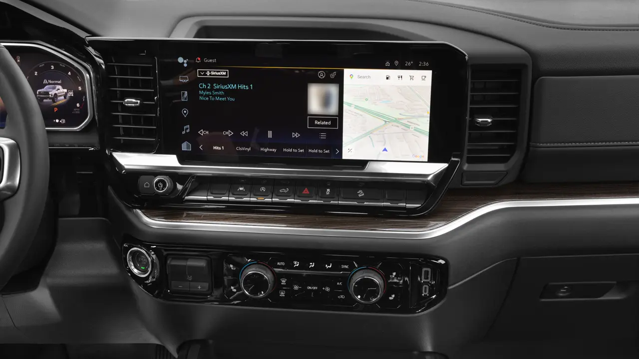 2026 Chevrolet Silverado 1500 LT Trail Boss