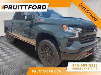 Photo of a 2026 Chevrolet Silverado 1500 4X4 LT Trail Boss 4DR Crew Cab 6.6 FT. SB for sale