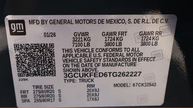2026 Chevrolet Silverado 1500 LT Trail Boss