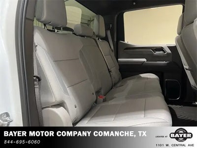 Photo of a 2025 Chevrolet Silverado 1500 4X4 LT Trail Boss 4DR Crew Cab 6.6 FT. SB for sale