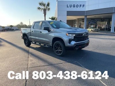 Photo of a 2025 Chevrolet Silverado 1500 4X4 LT Trail Boss 4DR Crew Cab 5.8 FT. SB for sale