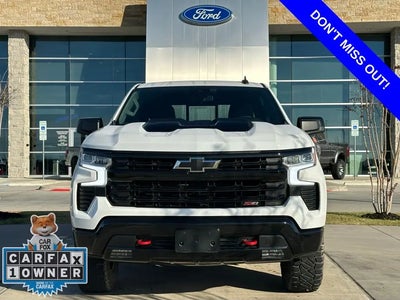 2025 Chevrolet Silverado 1500 4X4 LT Trail Boss 4DR Crew Cab 5.8 FT. SB