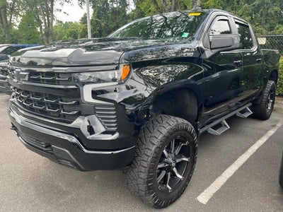 2025 Chevrolet Silverado 1500 4X4 LT Trail Boss 4DR Crew Cab 5.8 FT. SB