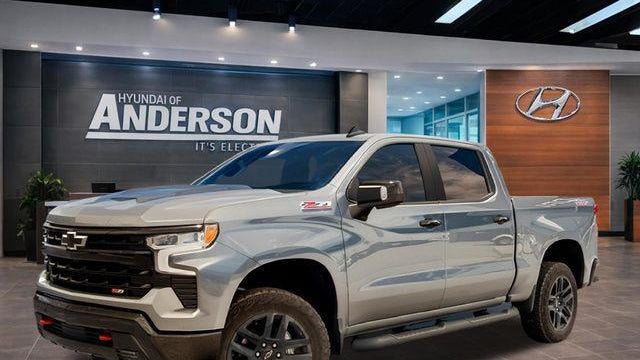 Preowned 2025 Chevrolet Silverado 1500 LT Trail Boss for Sale