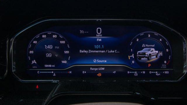 2025 Chevrolet Silverado 1500 LT Trail Boss