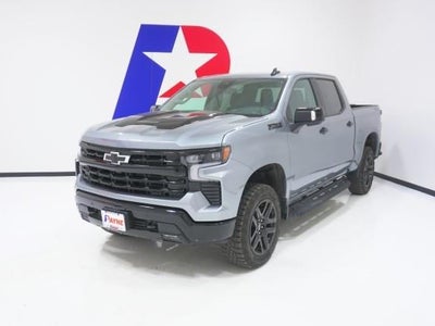Photo of a 2026 Chevrolet Silverado 1500 4X4 LT Trail Boss 4DR Crew Cab 5.8 FT. SB for sale