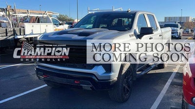 2025 Chevrolet Silverado 1500 4X4 LT Trail Boss 4DR Crew Cab 5.8 FT. SB