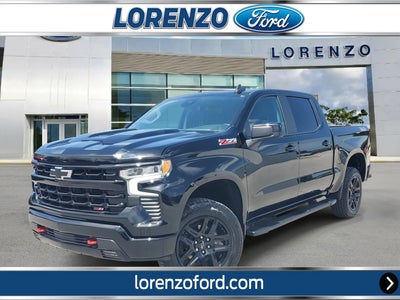 Photo of a 2025 Chevrolet Silverado 1500 4X4 LT Trail Boss 4DR Crew Cab 5.8 FT. SB for sale