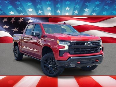 2025 Chevrolet Silverado 1500 4X4 LT Trail Boss 4DR Crew Cab 5.8 FT. SB