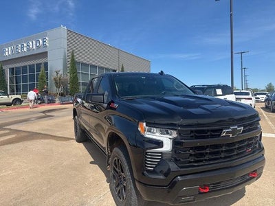 2025 Chevrolet Silverado 1500 4X4 LT Trail Boss 4DR Crew Cab 5.8 FT. SB