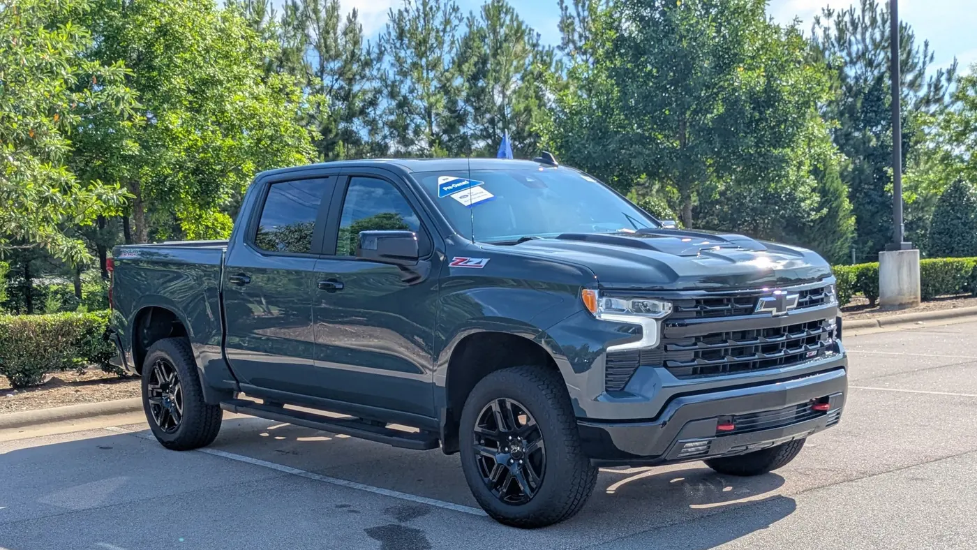 Preowned 2025 Chevrolet Silverado 1500 LT Trail Boss for Sale