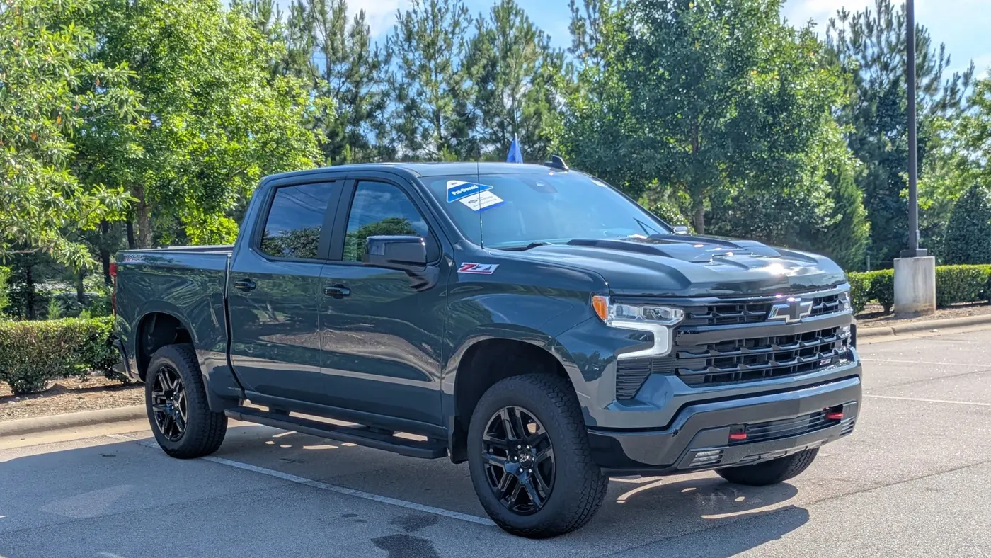 2025 Chevrolet Silverado 1500 LT Trail Boss