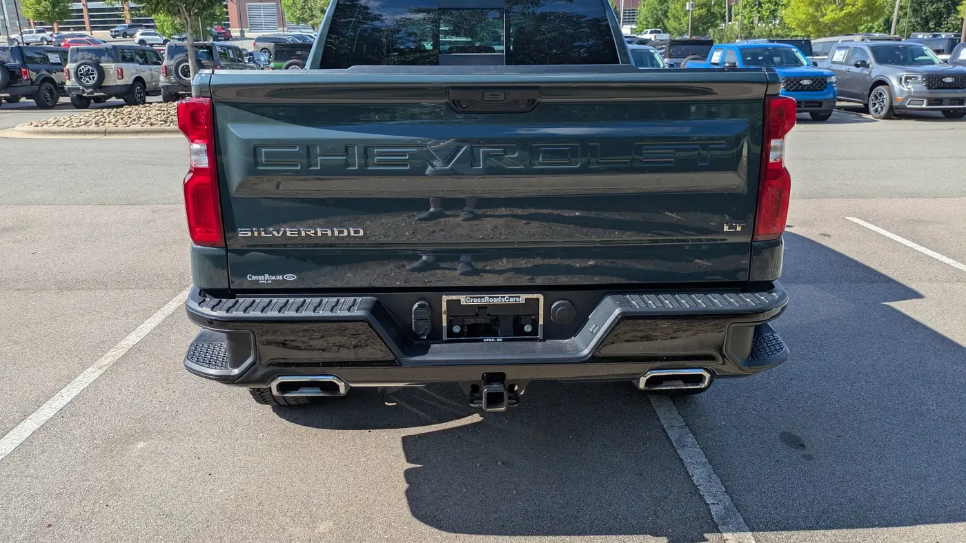 2025 Chevrolet Silverado 1500 LT Trail Boss