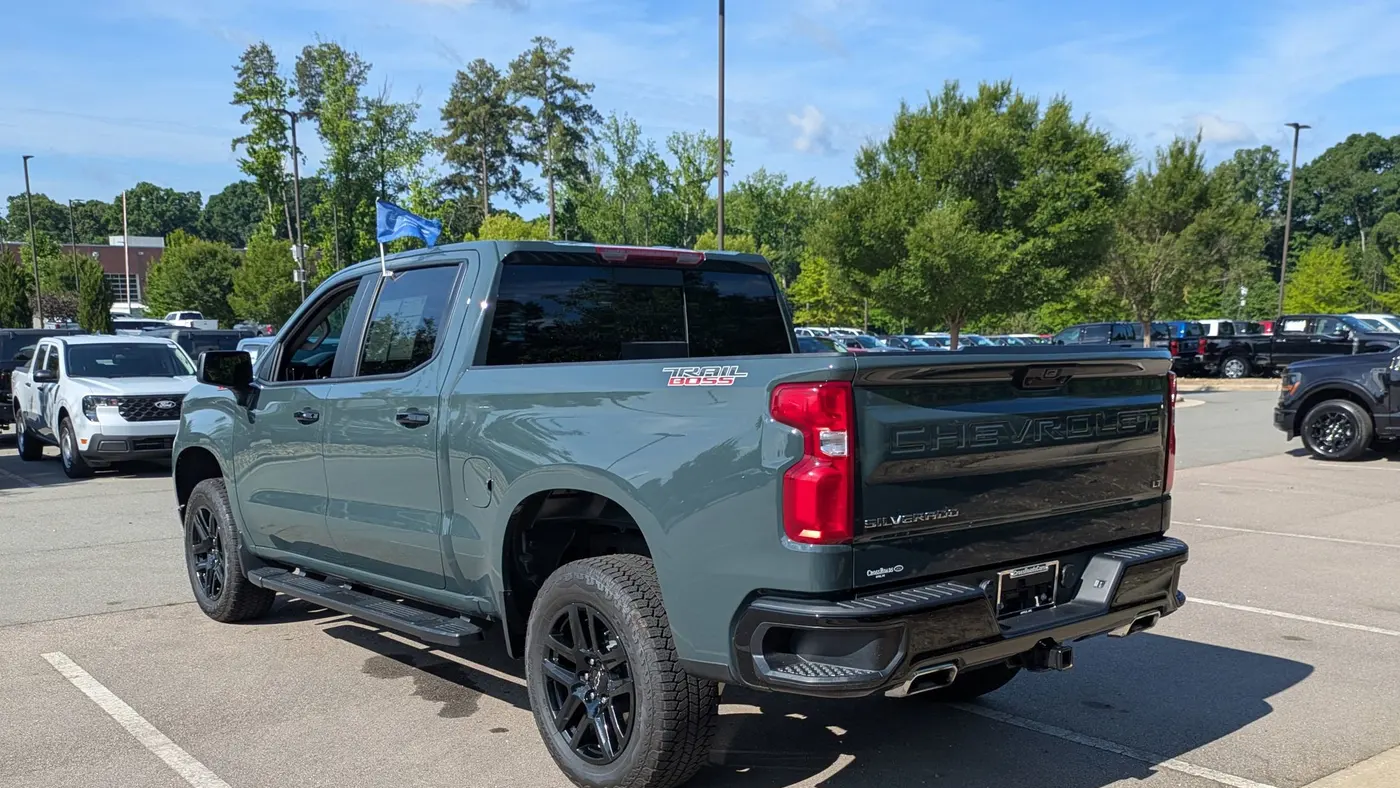 2025 Chevrolet Silverado 1500 LT Trail Boss