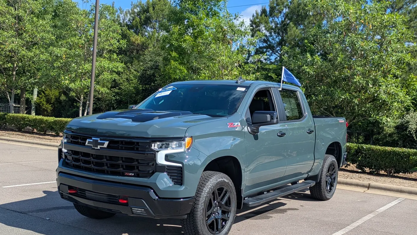 2025 Chevrolet Silverado 1500 LT Trail Boss