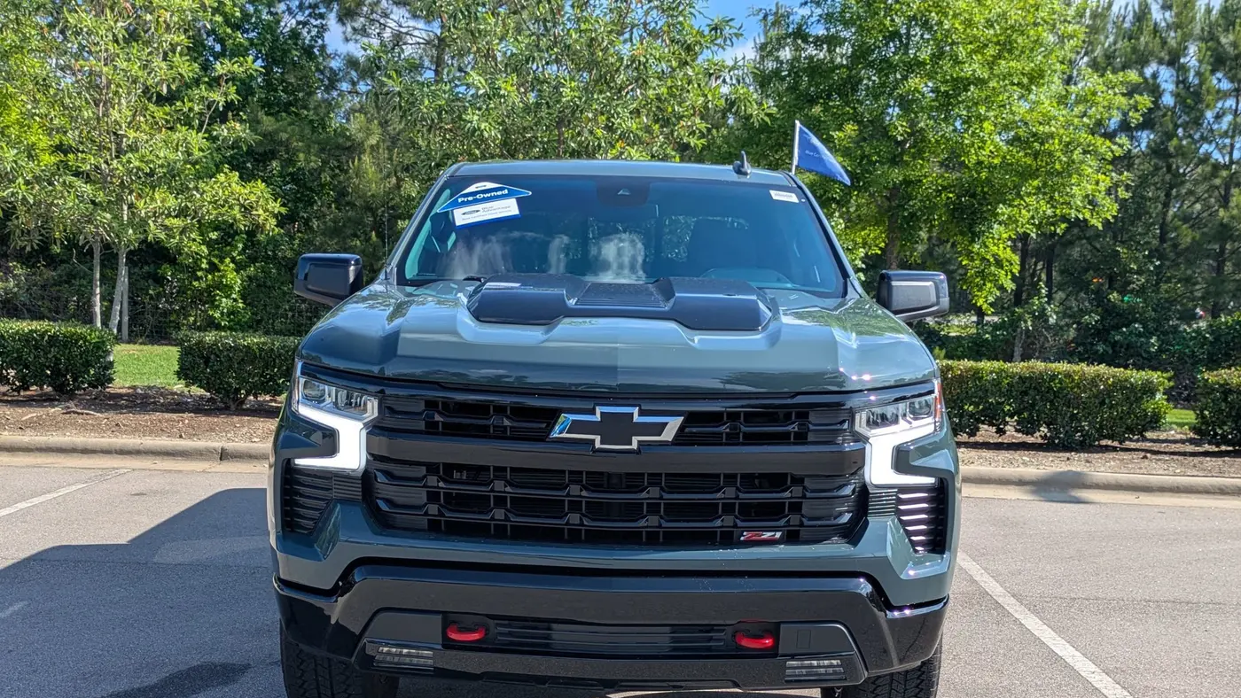 2025 Chevrolet Silverado 1500 LT Trail Boss