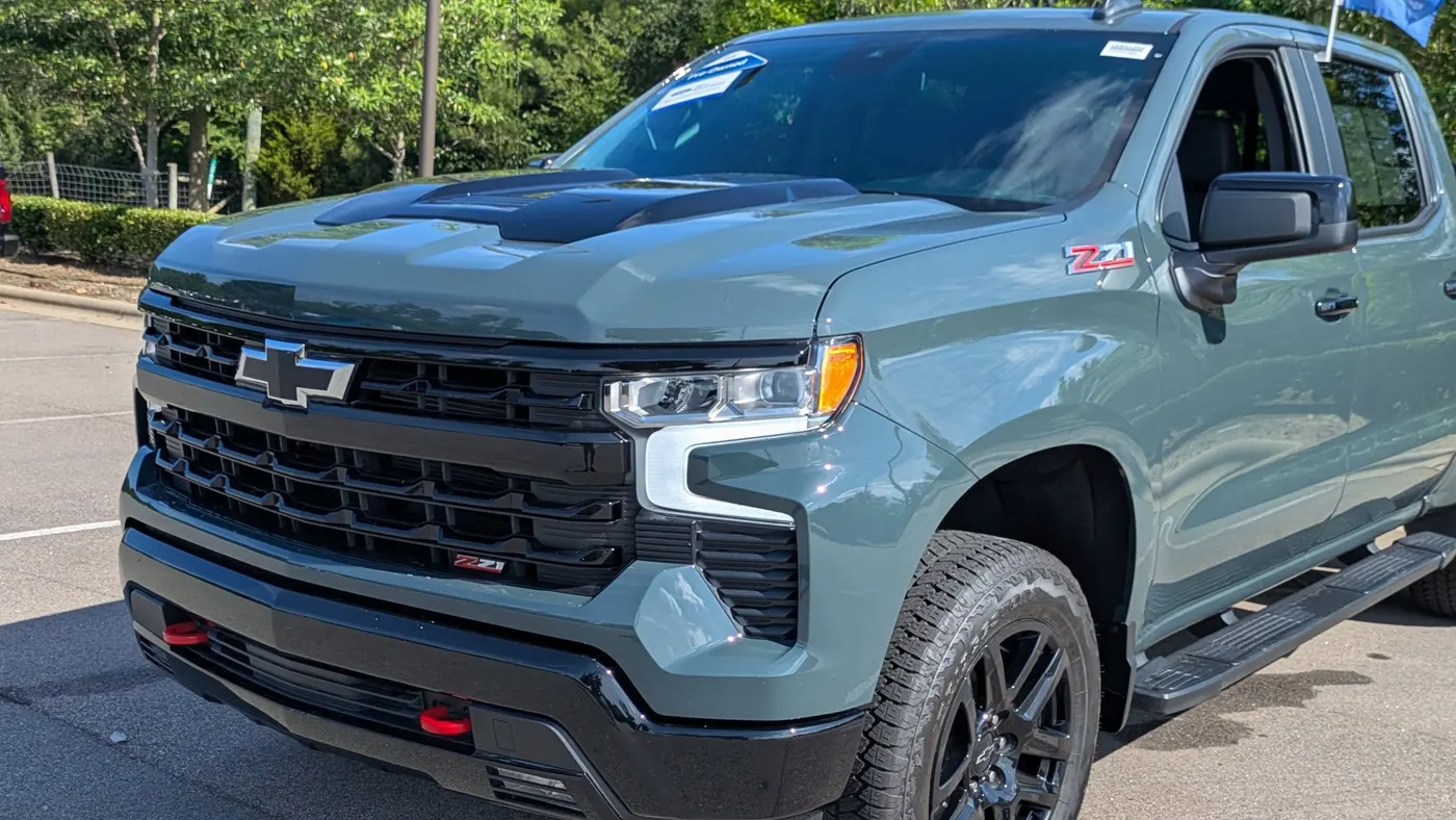 2025 Chevrolet Silverado 1500 LT Trail Boss