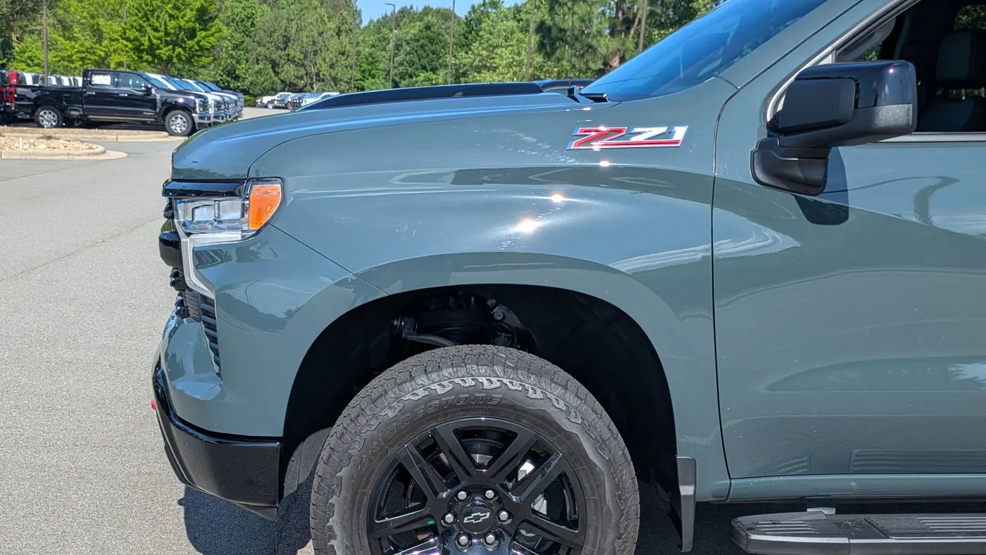 2025 Chevrolet Silverado 1500 LT Trail Boss