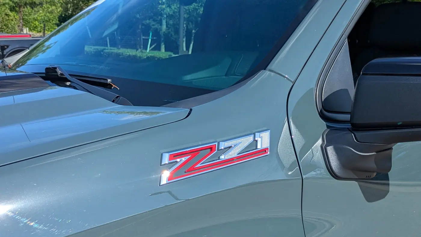 2025 Chevrolet Silverado 1500 LT Trail Boss